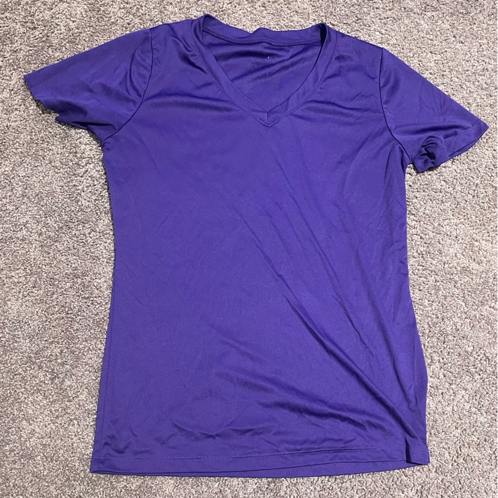 Purple Opna Soft Polyster T-Shirt
